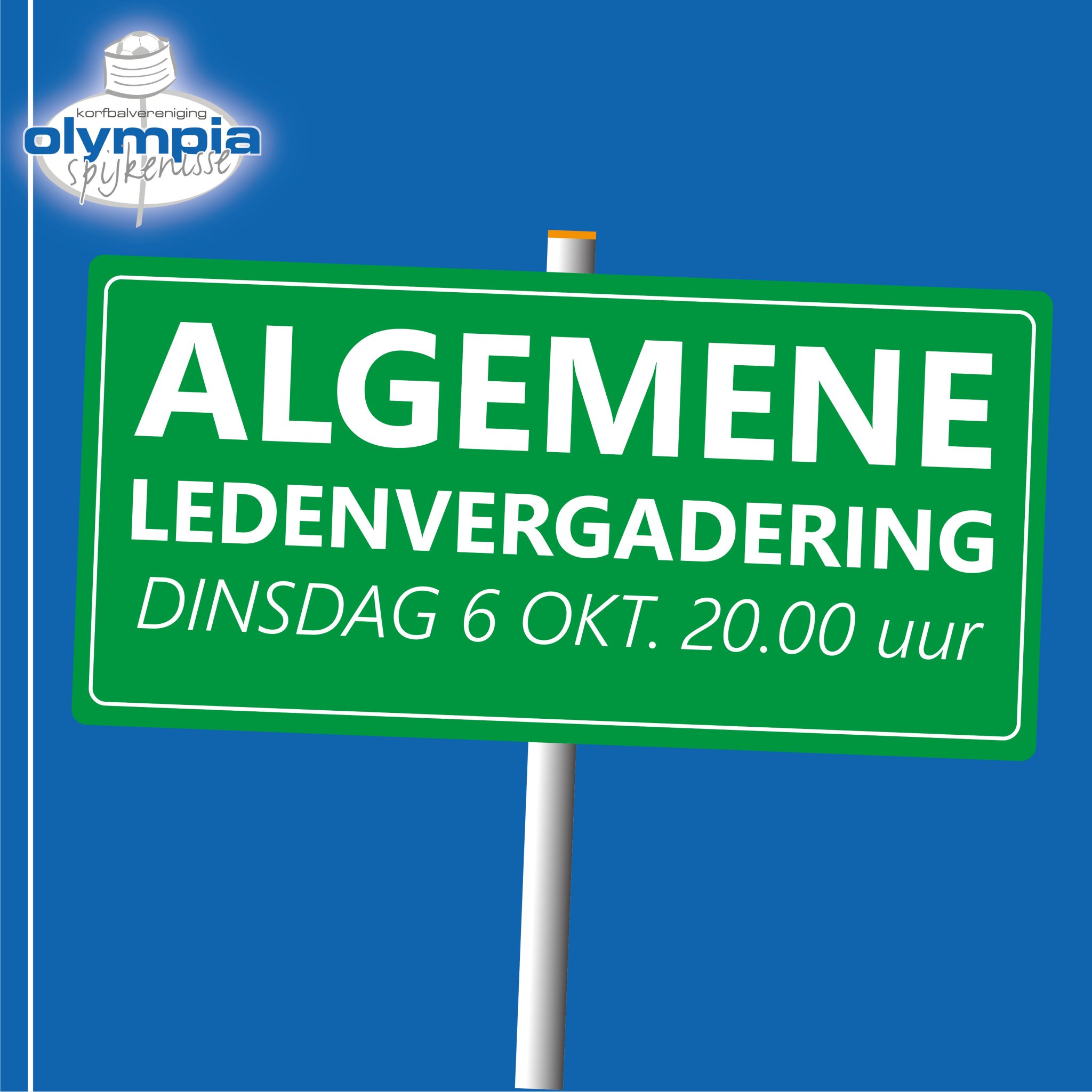 OFFICIEEL: Uitnodiging ALV 6 oktober 2026