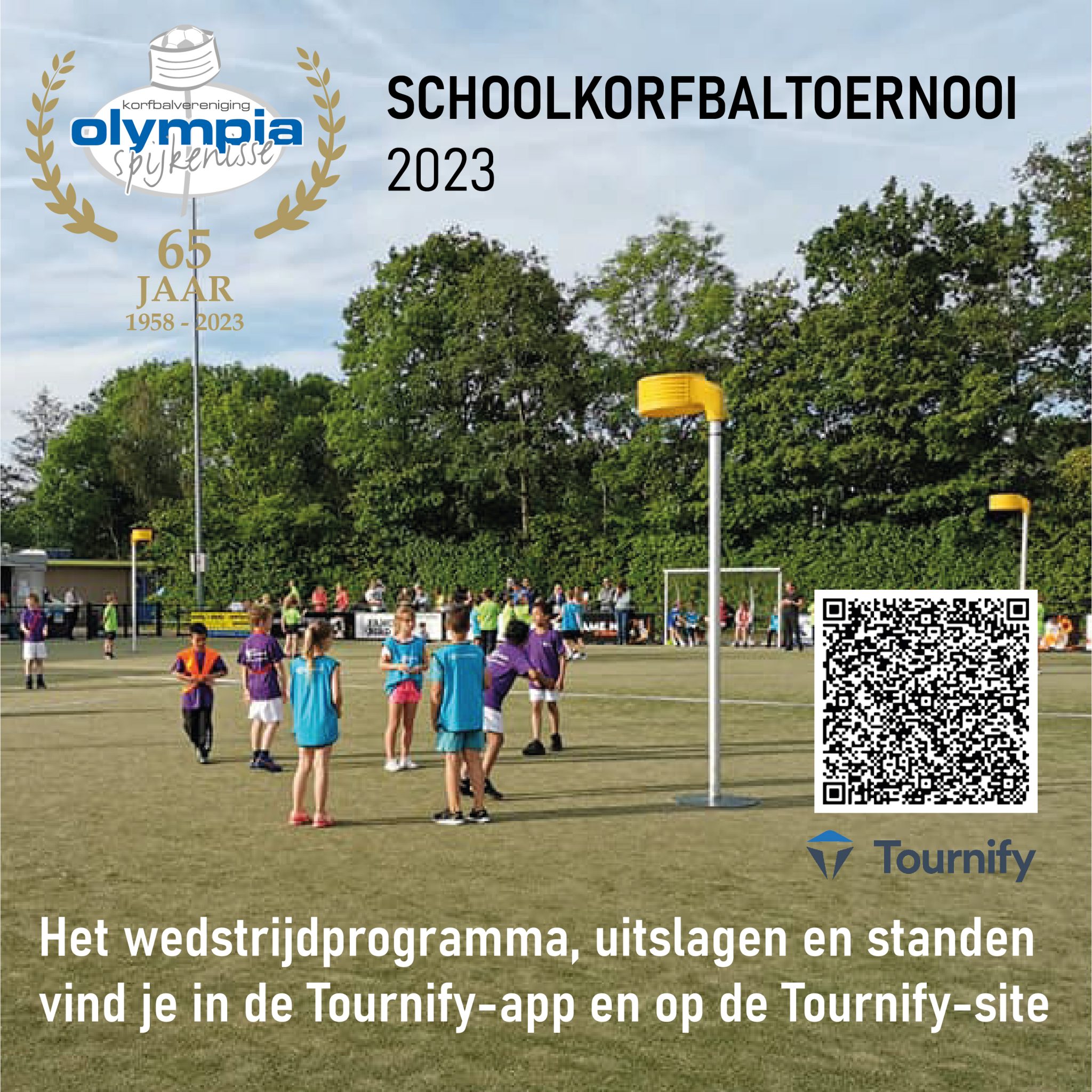 Geslaagd Schoolkorfbaltoernooi Korfbalvereniging S C Olympia Geslaagd Schoolkorfbaltoernooi Korfbalvereniging S C Olympia