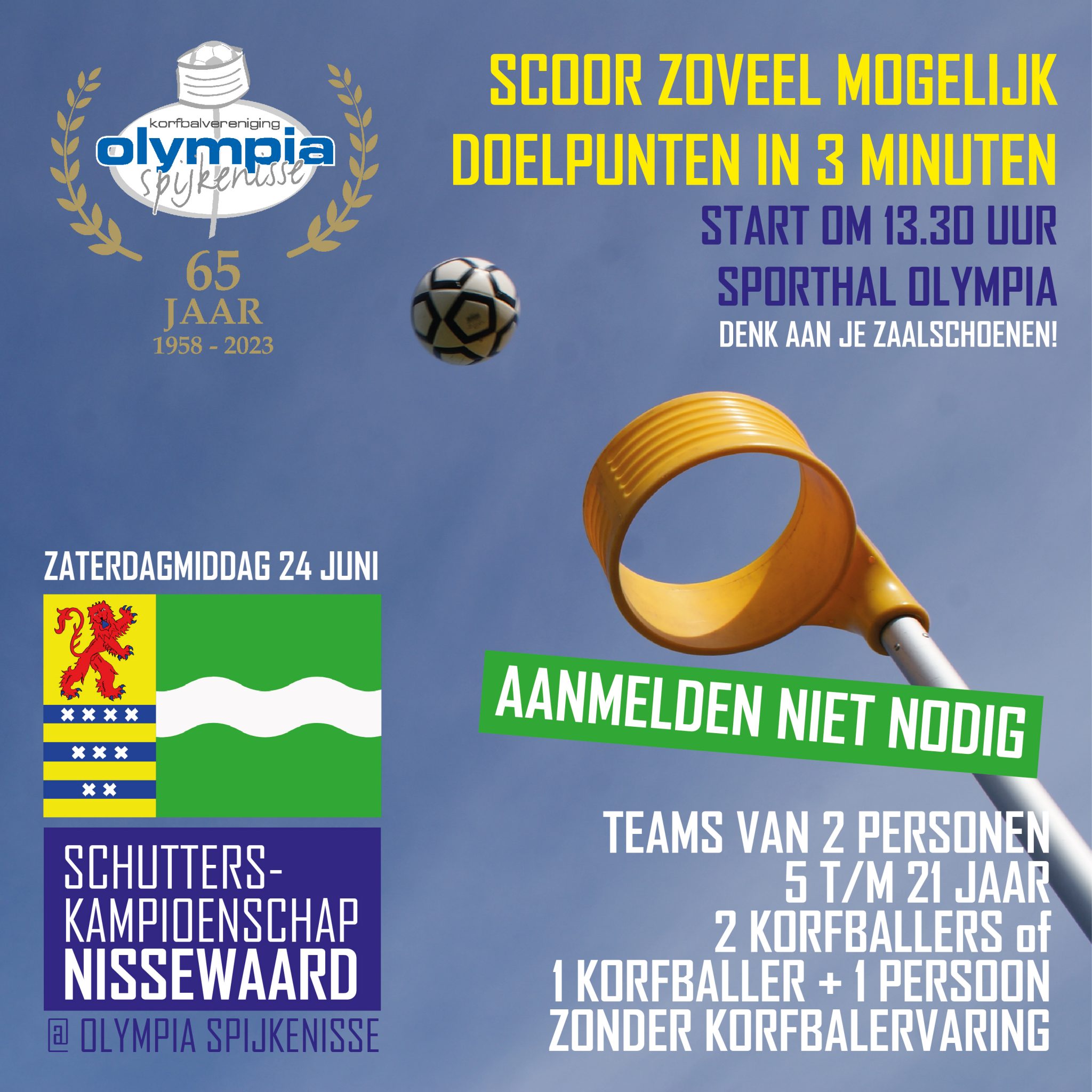 Update over Schutterskampioenschap Nissewaard