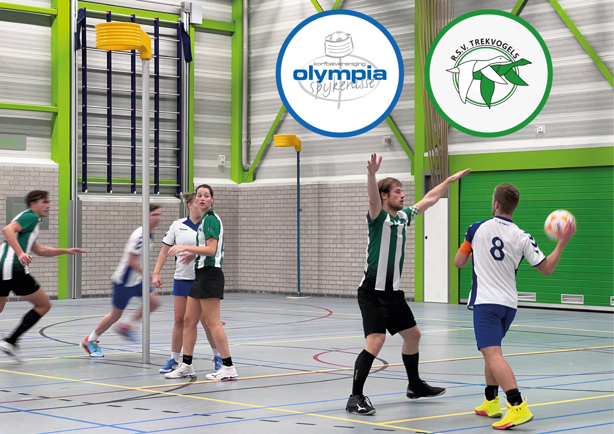Olympia Knokt Maar Heeft Helaas Geen Kans Tegen Zuiver Trekvogels Olympia Knokt Maar Heeft Helaas Geen Kans Tegen Zuiver Trekvogels