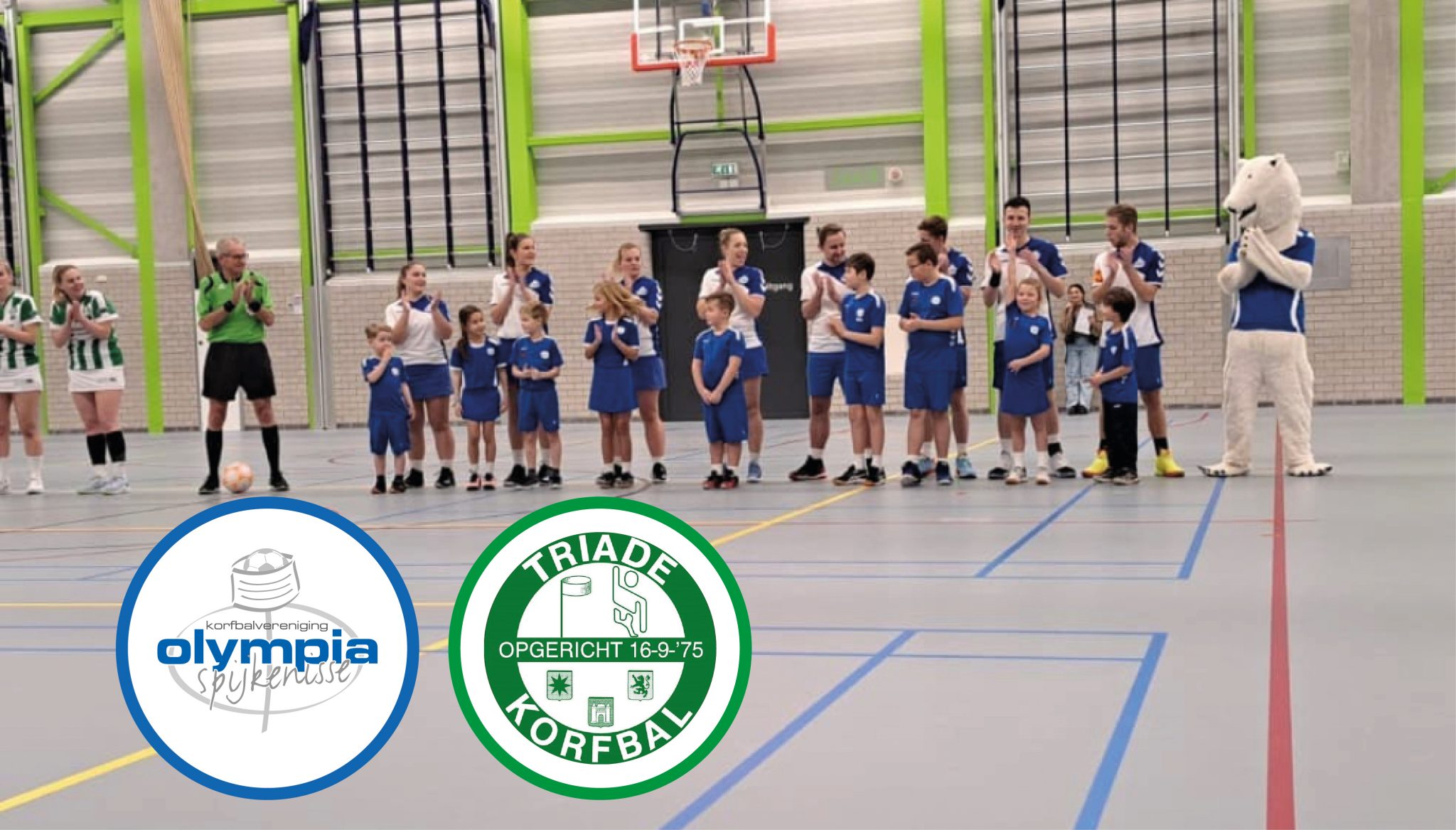 Olympia toon veerkracht en wint in extremis van Triade